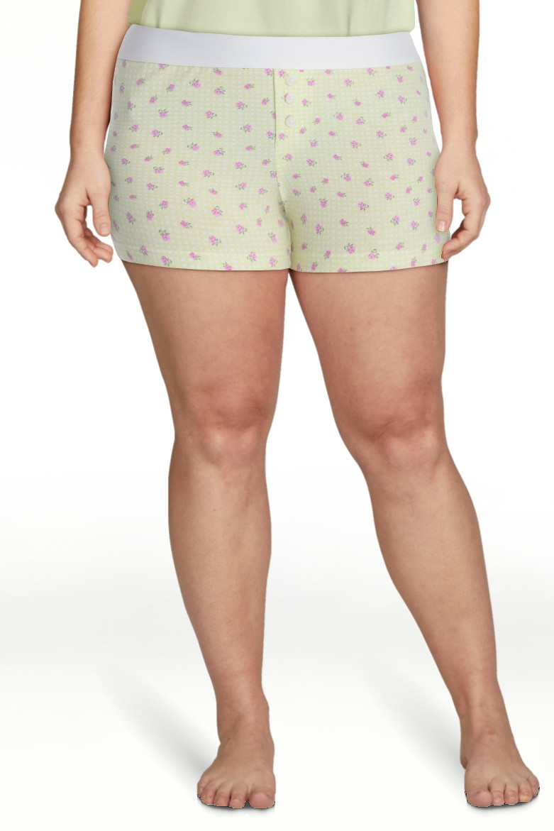 No Boundaries Women\u2019s and Women\u2019s Plus Cloud Core Sleepwear Boxer Short, Sizes XXS \u20... | Walmart (US)