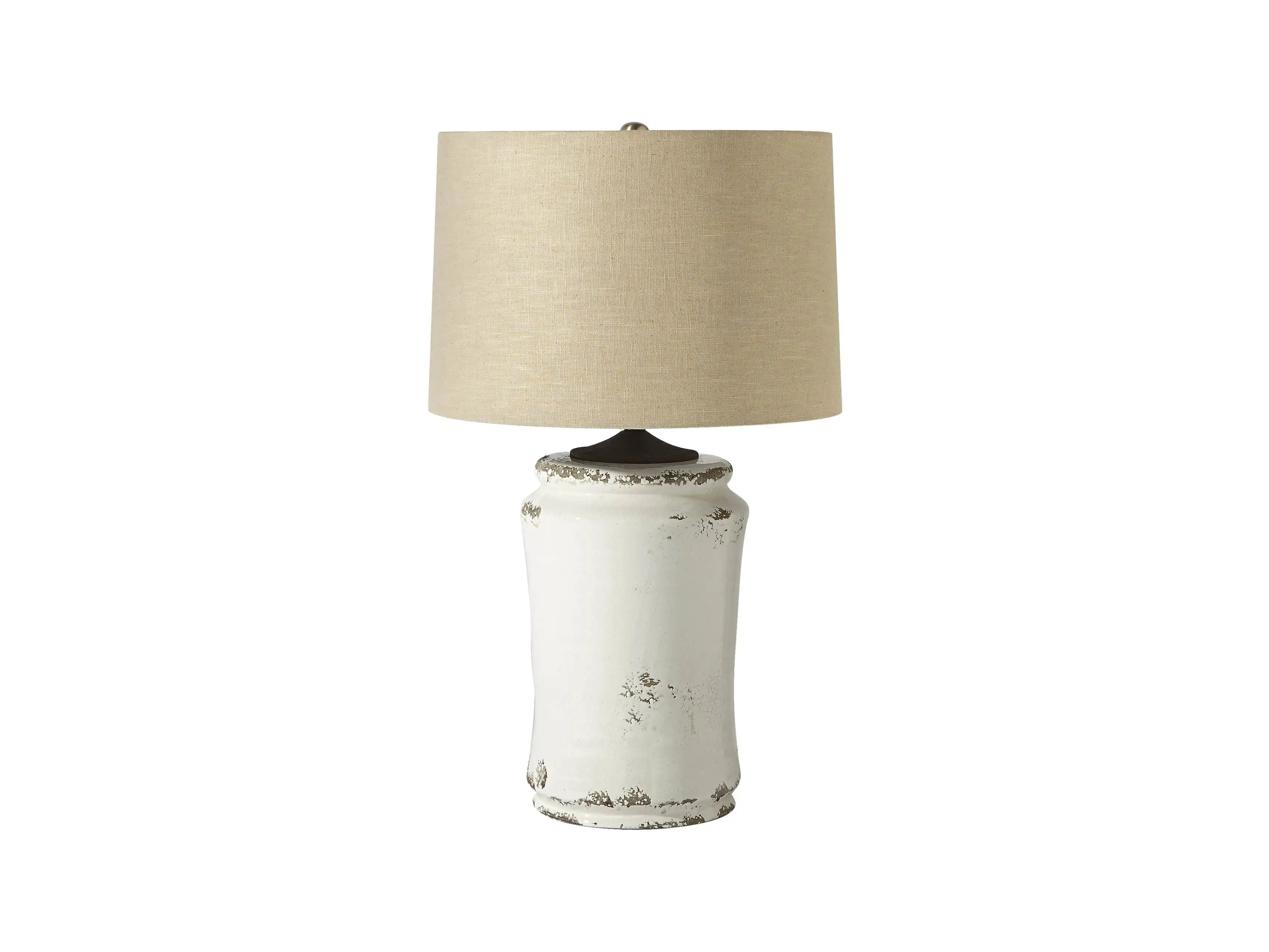 Ghent Terracotta Table Lamp in White | Arhaus | Arhaus