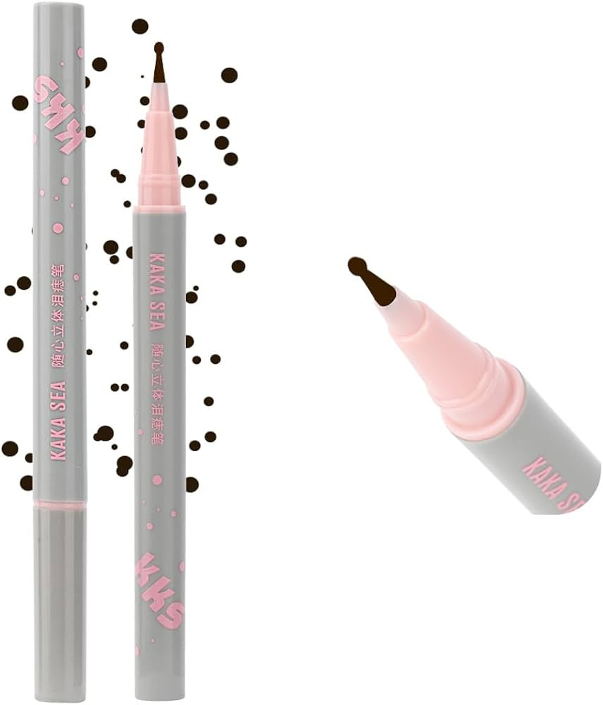 Lacrimal Nevus Pen, Freckle Pen, Natural Realistic Freckle Makeup Pen, Natural Waterproof Freckle... | Amazon (US)