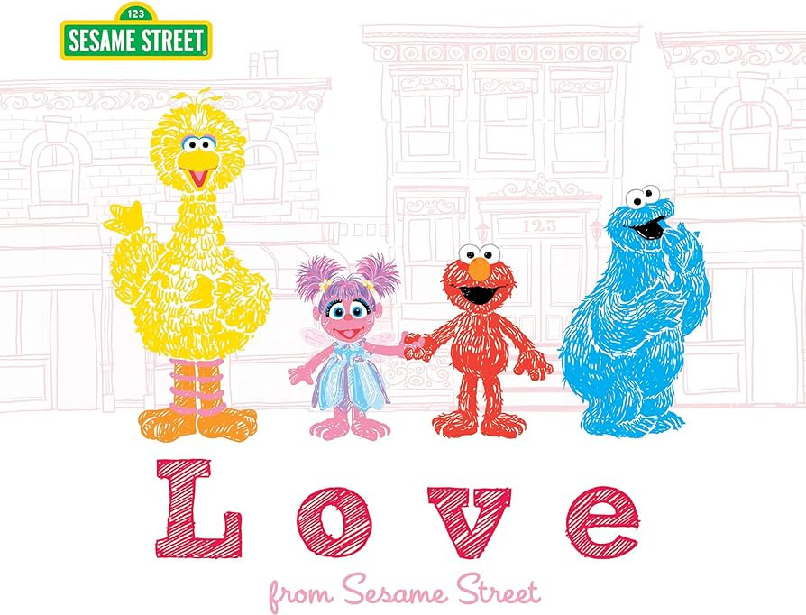 Love: from Sesame Street - A Heartwarming New York Times Bestseller with Elmo and Friends! (Sesam... | Amazon (US)