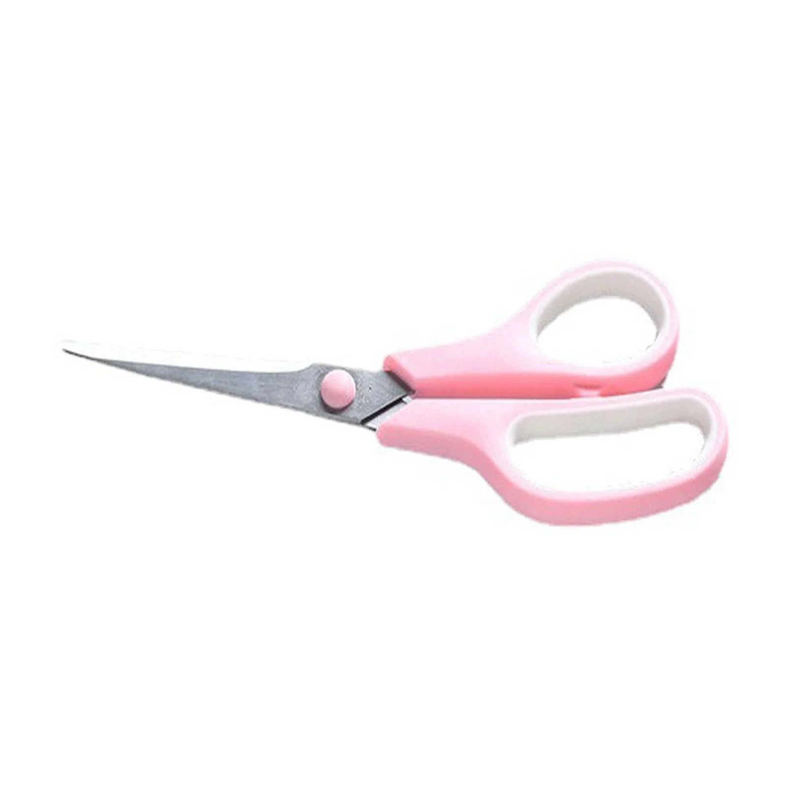 Rubber Stainless Steel Macarons Color Design Scissors office Supplies Color Student Stationery Sc... | Walmart (US)