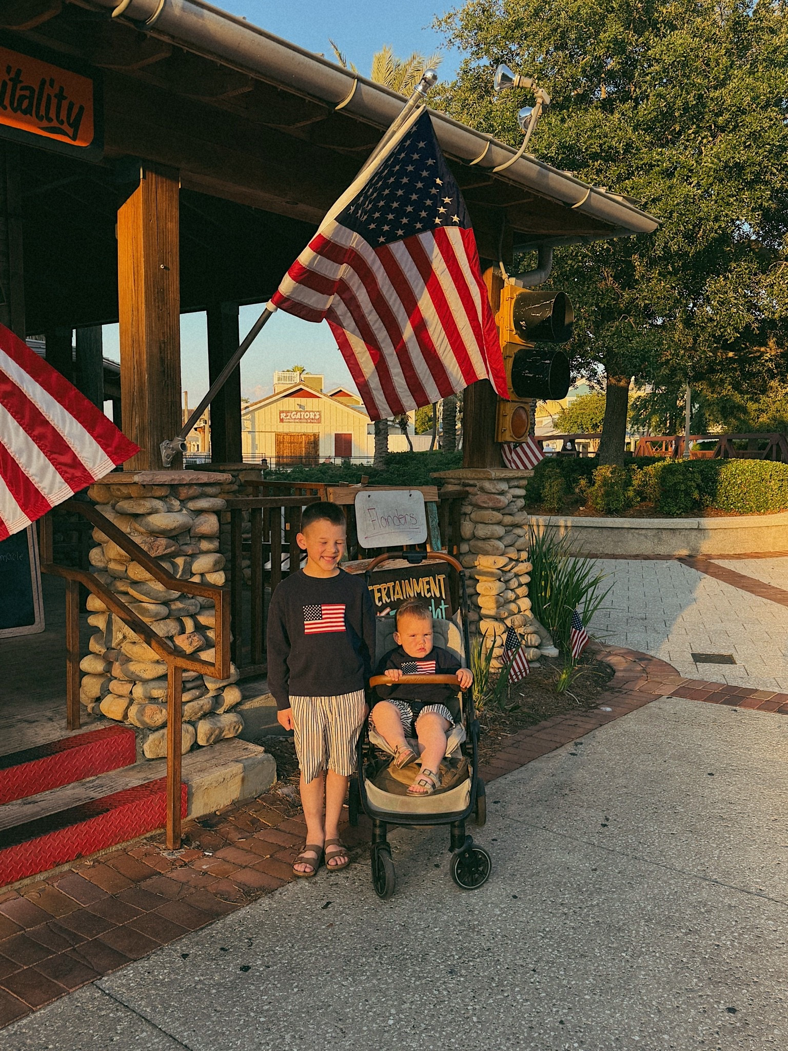 Cozy 🇺🇸 sweaters. The first ones are the ones the boys have had for a couple years.

#LTKSeasonal