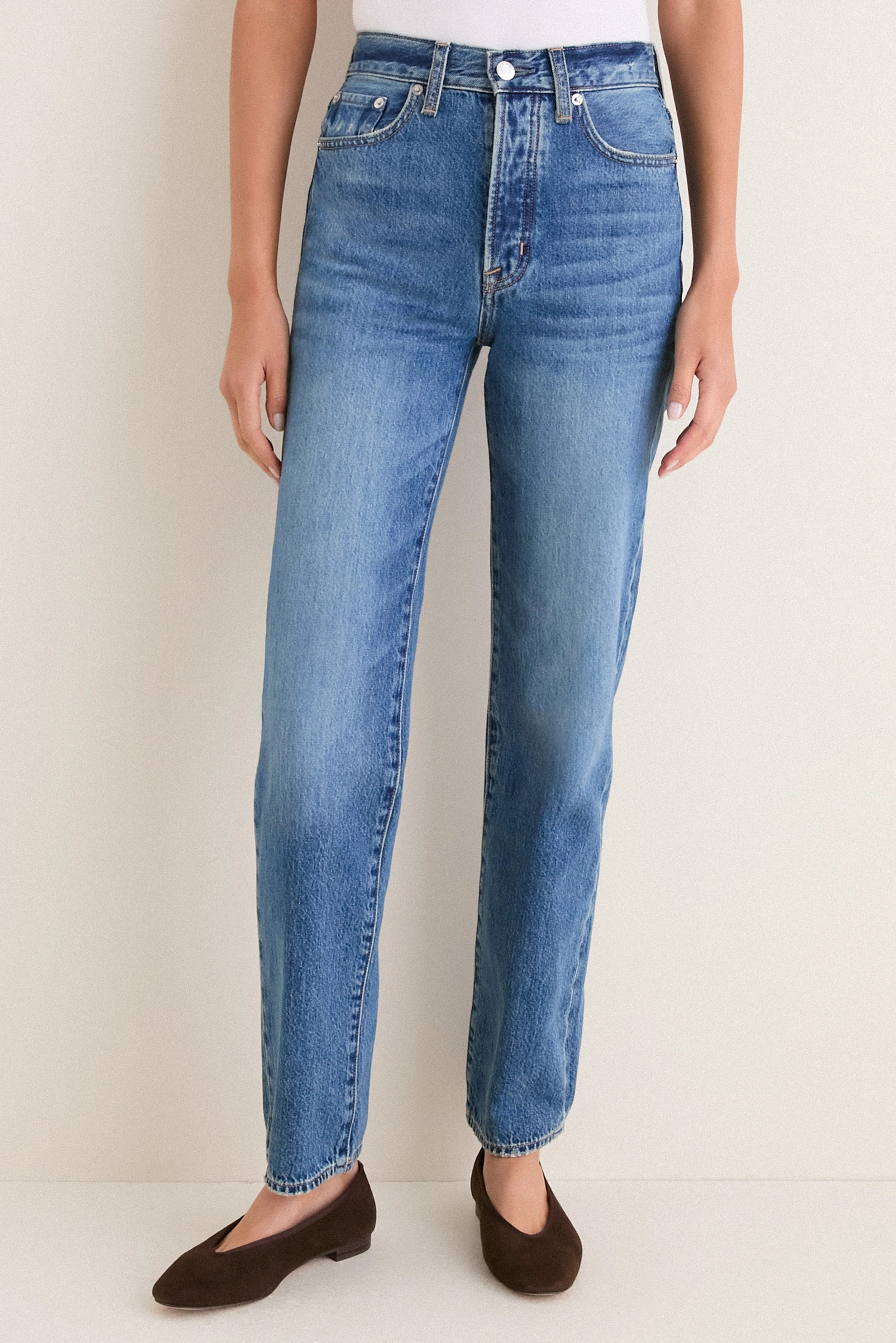 Legend Cassie Super High Rise Straight | Tuckernuck (US)
