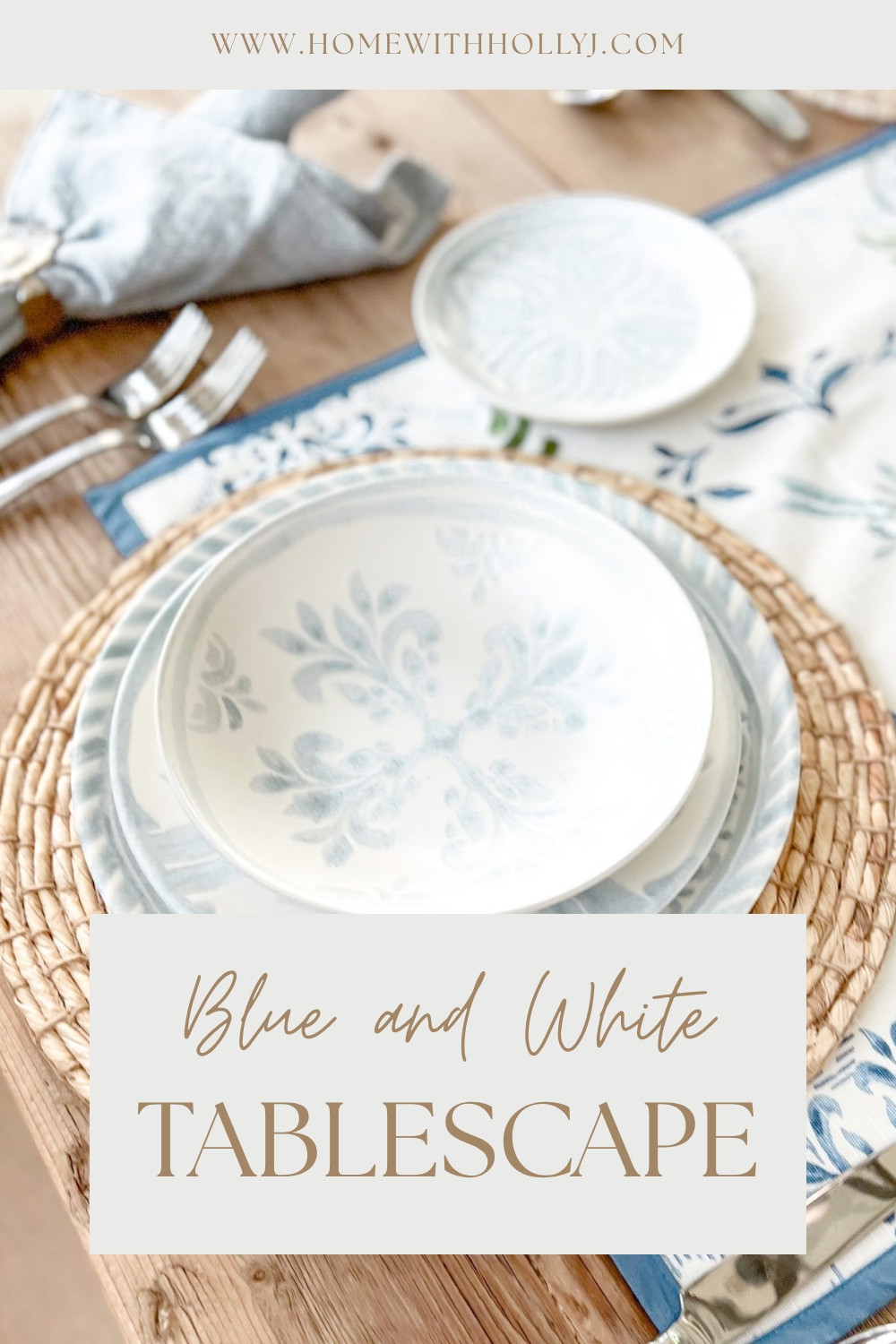 Effortlessly elegant ✨ This blue + white table is the ultimate hosting staple—save & shop now!
#eleganthome #springtablescape #ltkhome #decorideas #hostessstyle #homewithhollyj #shophollyjhome 

 #LTKfoodie #LTKSeasonal #LTKHome