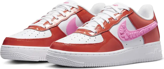 Nike Air Force 1 LV8 3D Hearts Basketball Sneaker | Nordstrom | Nordstrom