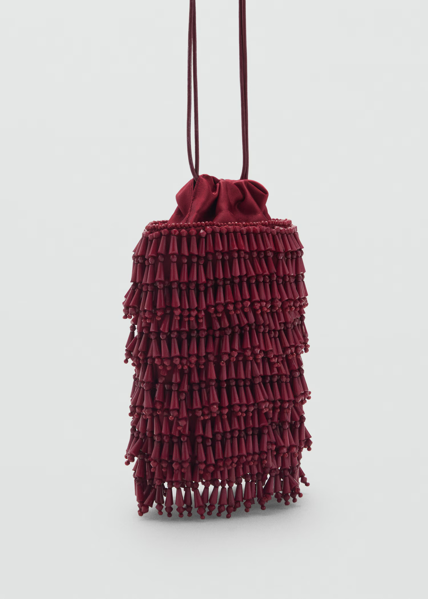 Beaded handbag - Women | MANGO USA | Mango (US/MX/AU)