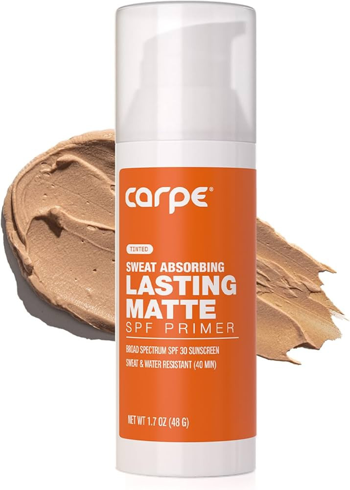 Carpe Primer Face Makeup Base ~New~ Zinc Mineral Sunscreen Face SPF 30, Lasting Matte Primer For ... | Amazon (US)