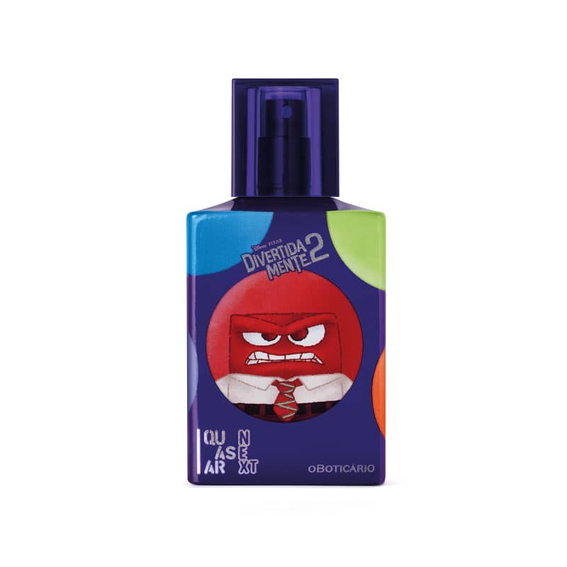 Colônia Infantil Quasar Next Divertida Mente 2 50ml | O Boticario | oBoticario (BR)