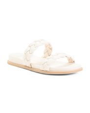 Woven Double Band Sandals | Marshalls