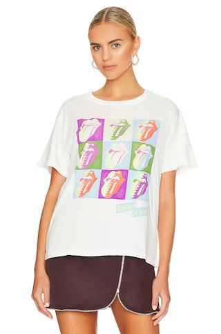 Rolling Stones 9 Licks Boyfriend Tee
                    
                    DAYDREAMER | Revolve Clothing (Global)