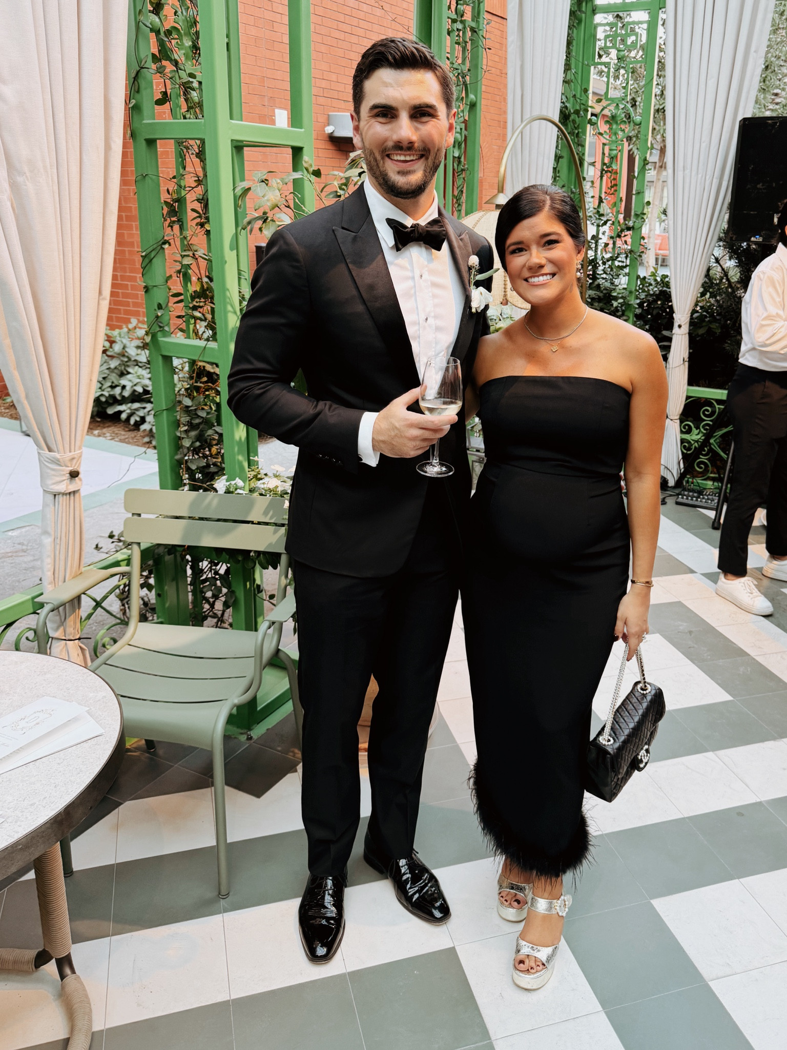 Who knew bump-friendly black-tie dresses would be a tricky thing to shop for? Linking this one and a few others I've ordered for weddings and holiday events that I love! #maternity ✨ 

#LTKBump #LTKHoliday #LTKFindsUnder100