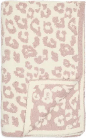 Barefoot Dreams® CozyChic® Leopard Print 45 x 60 Throw Blanket | Nordstromrack | Nordstrom Rack