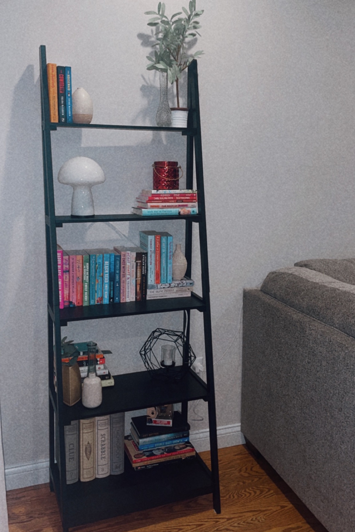 Cute ladder bookshelf 

#LTKGiftGuide #LTKhome #LTKstyletip