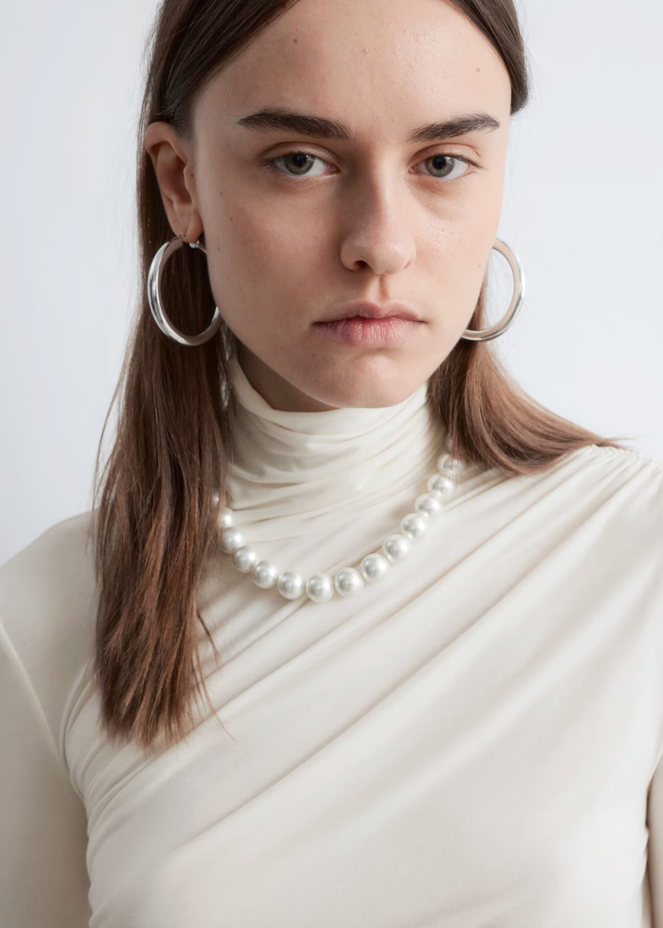 Draped Turtleneck Top | & Other Stories UK