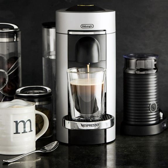 Nespresso VertuoPlus Deluxe Coffee Maker & Espresso Machine | Williams-Sonoma