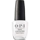 OPI Nail Polish, Nail Lacquer, Alpine Snow, White Nail Polish, 0.5 Fl Oz | Amazon (US)