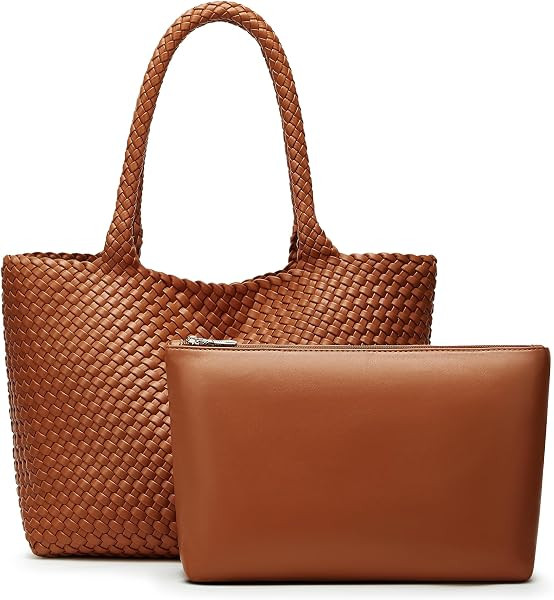Woven Tote Bag for Women: Handwoven Large Tote for Vacation \ufeff | Amazon (US)