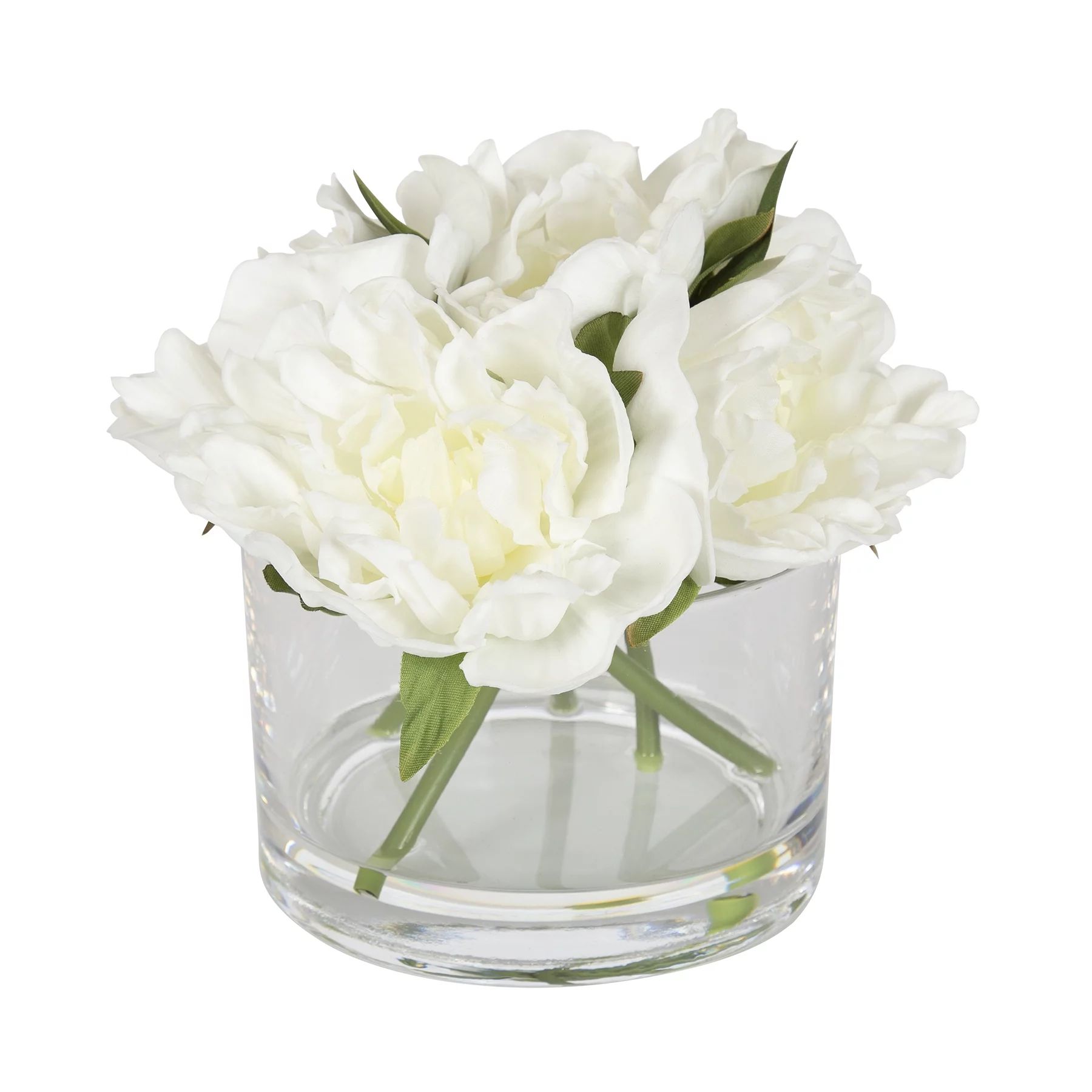 Better Homes & Gardens Real Touch Faux Peonies with Illusion Water | Walmart (US)