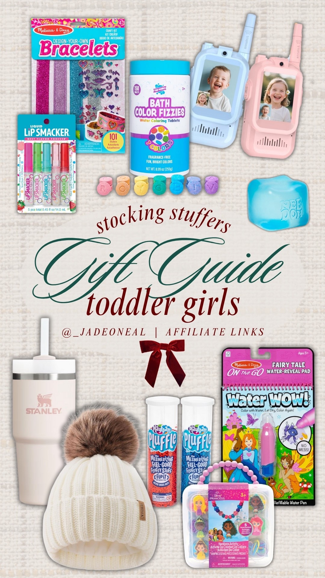 Toddler girls stocking stuffer gift ideas! 🎁 

Seasonal holidays gift guide shopping, Christmas, Mom favorites Amazon affordable useful practical 

#LTKHoliday #LTKGiftGuide #LTKCyberWeek