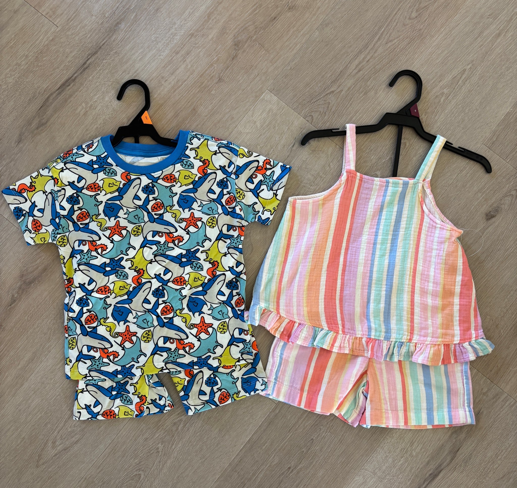 Walmart summer sets☀️🩷

#LTKKids #LTKmomlife