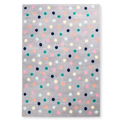 Polka Dot Plush Area Rug - Pillowfort™ | Target