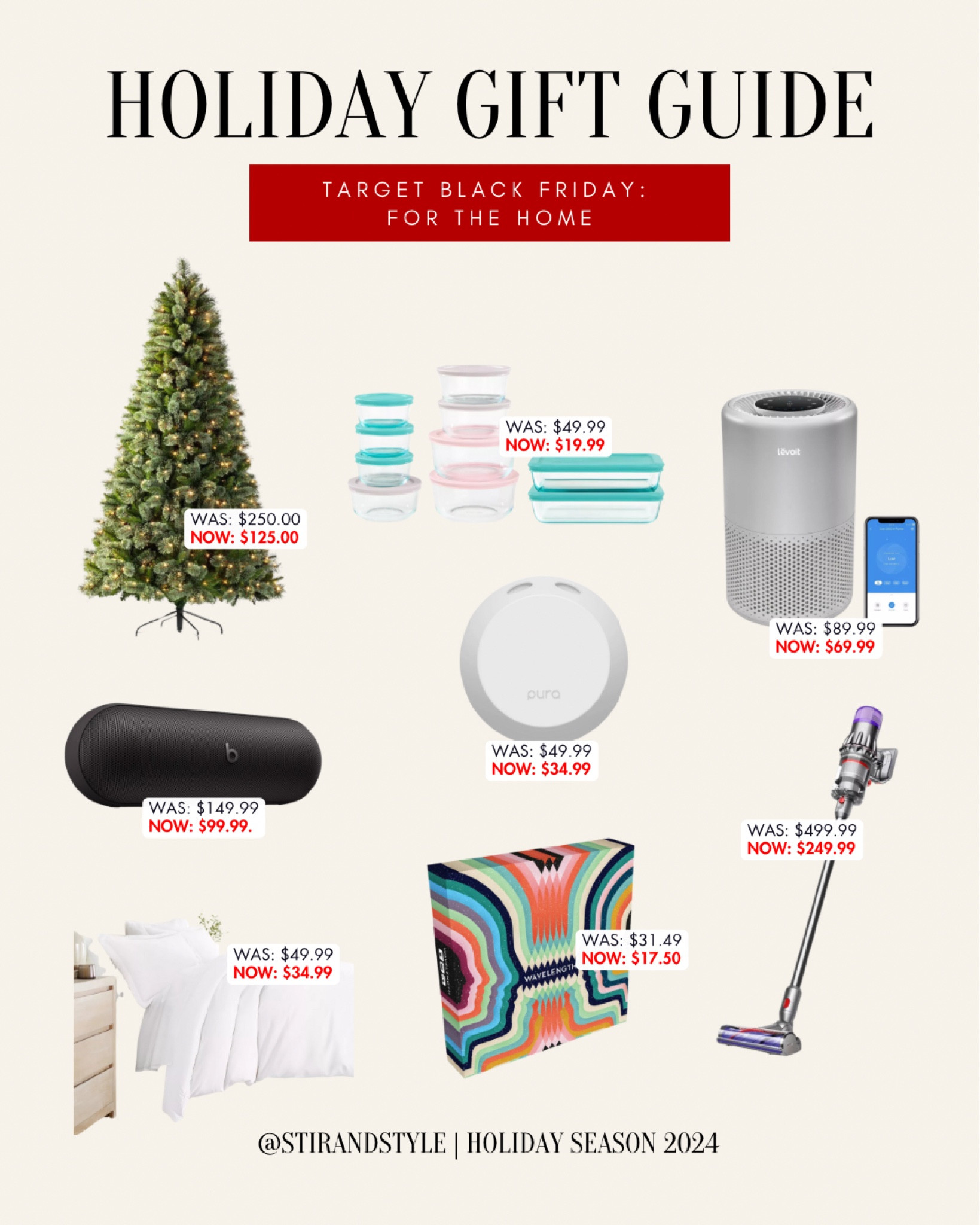 Shop these items for the home during Target’s Black Friday Sale!