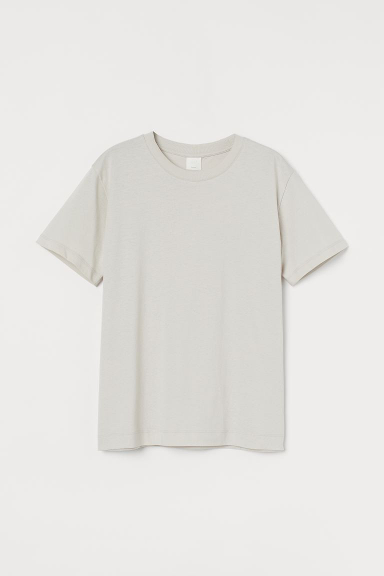 Cotton T-shirt | H&M (UK, MY, IN, SG, PH, TW, HK)