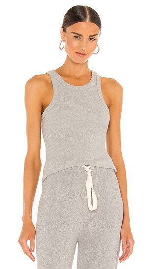 The Chin Ups Tank in Heather Grey | Revolve Clothing (Global)