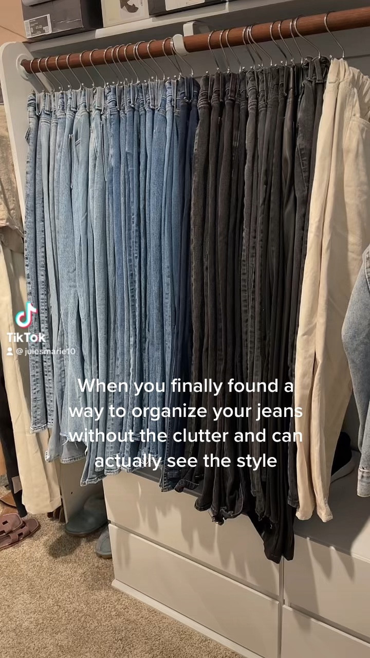 An oldie but a goodie. Get the pant hooks this prime day to get the closet of your dreams 

closet organization / home / fashion 

#LTKxPrime #LTKsalealert #LTKGiftGuide