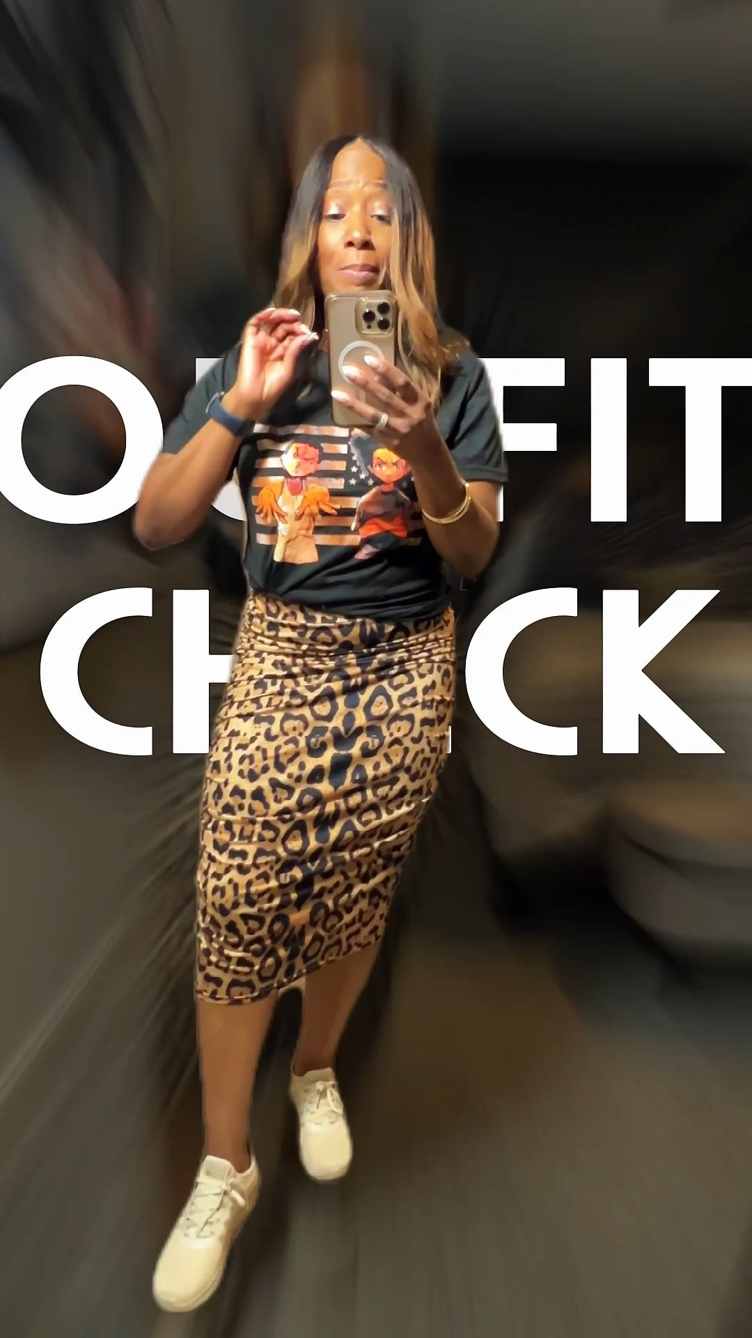 A graphic tee + animal print skirt + sneakers = the perfect mix of casual and bold. This is your reminder that style doesn’t have to be complicated to stand out.

#LTKStyle #EverydayChic #CasualOutfits

#LTKMidsize #LTKootd #LTKOver40