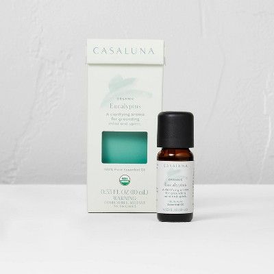 0.33 fl oz Organic Eucalyptus Essential Oil - Casaluna™ | Target