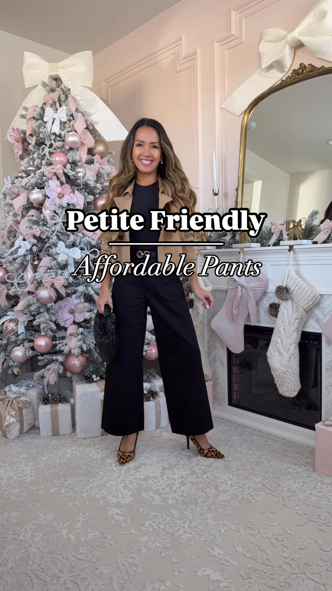 Fall outfit idea - these black cropped pants are on sale for under $32! 

wearing size 0P short (comes in regular length too)

#LTKFindsUnder50 #LTKSaleAlert #LTKWatchNow