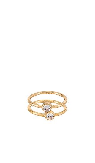 Aubrey Stacking Rings | Revolve Clothing (Global)