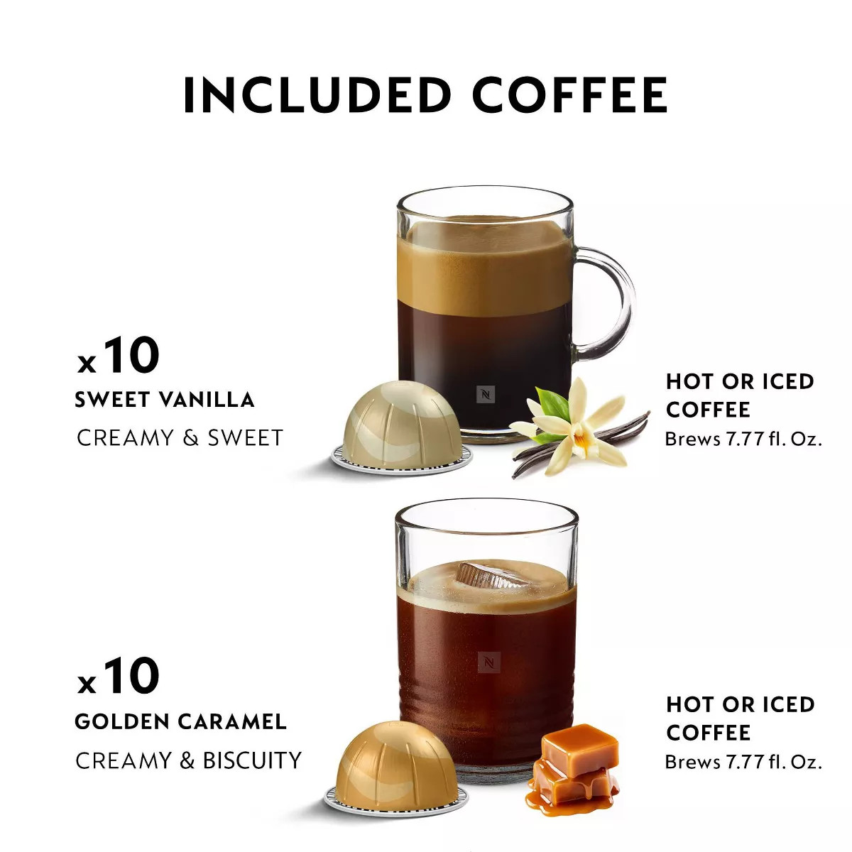 Nespresso Limited-Edition Vertuo Pop+ Coffee and Espresso Maker Flavored Iced Bundle | Target
