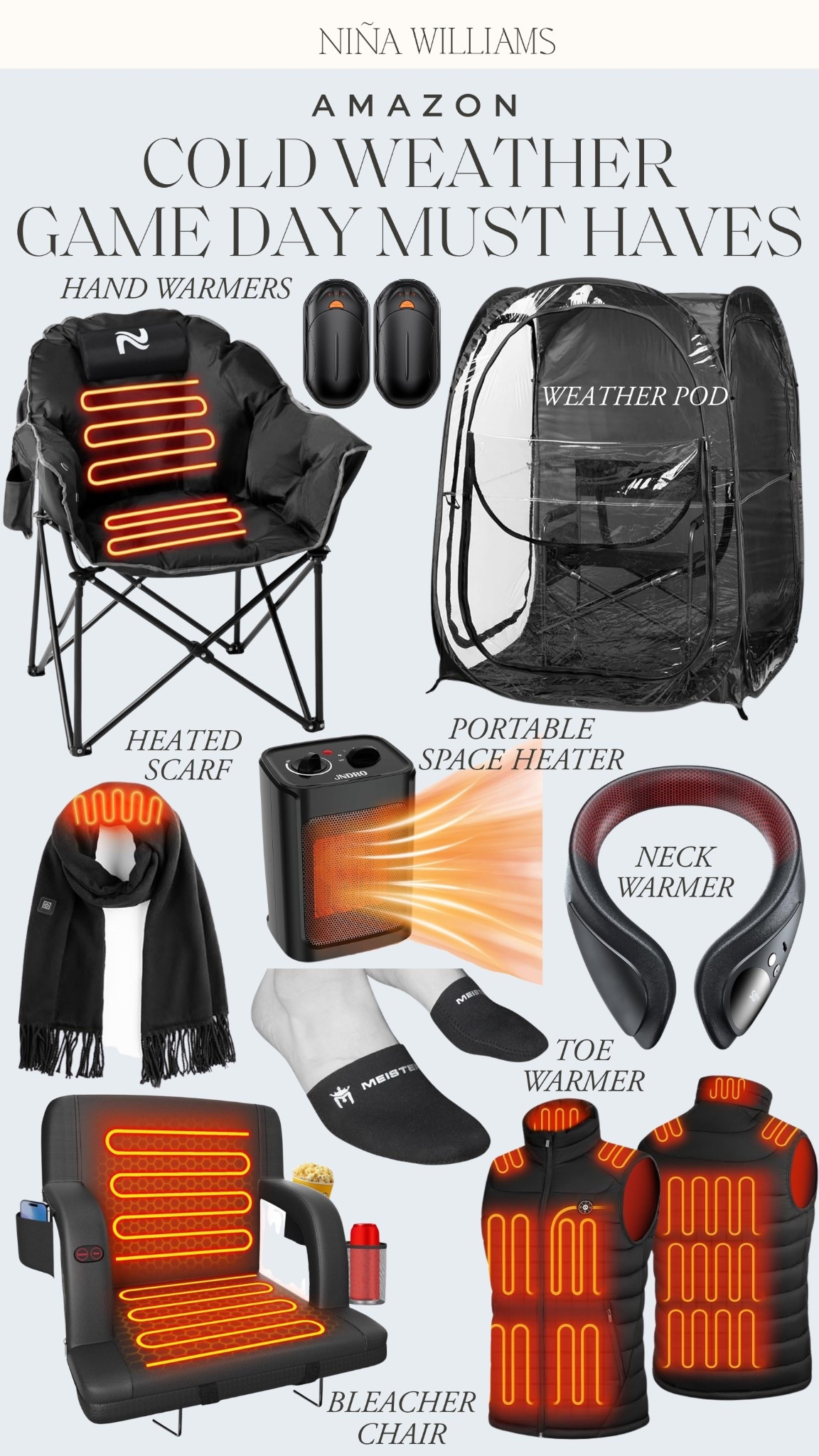 Cold weather game day must haves! Game Day accessories - Amazon must haves - game day must haves

#LTKFindsUnder100 #LTKActive #LTKSeasonal