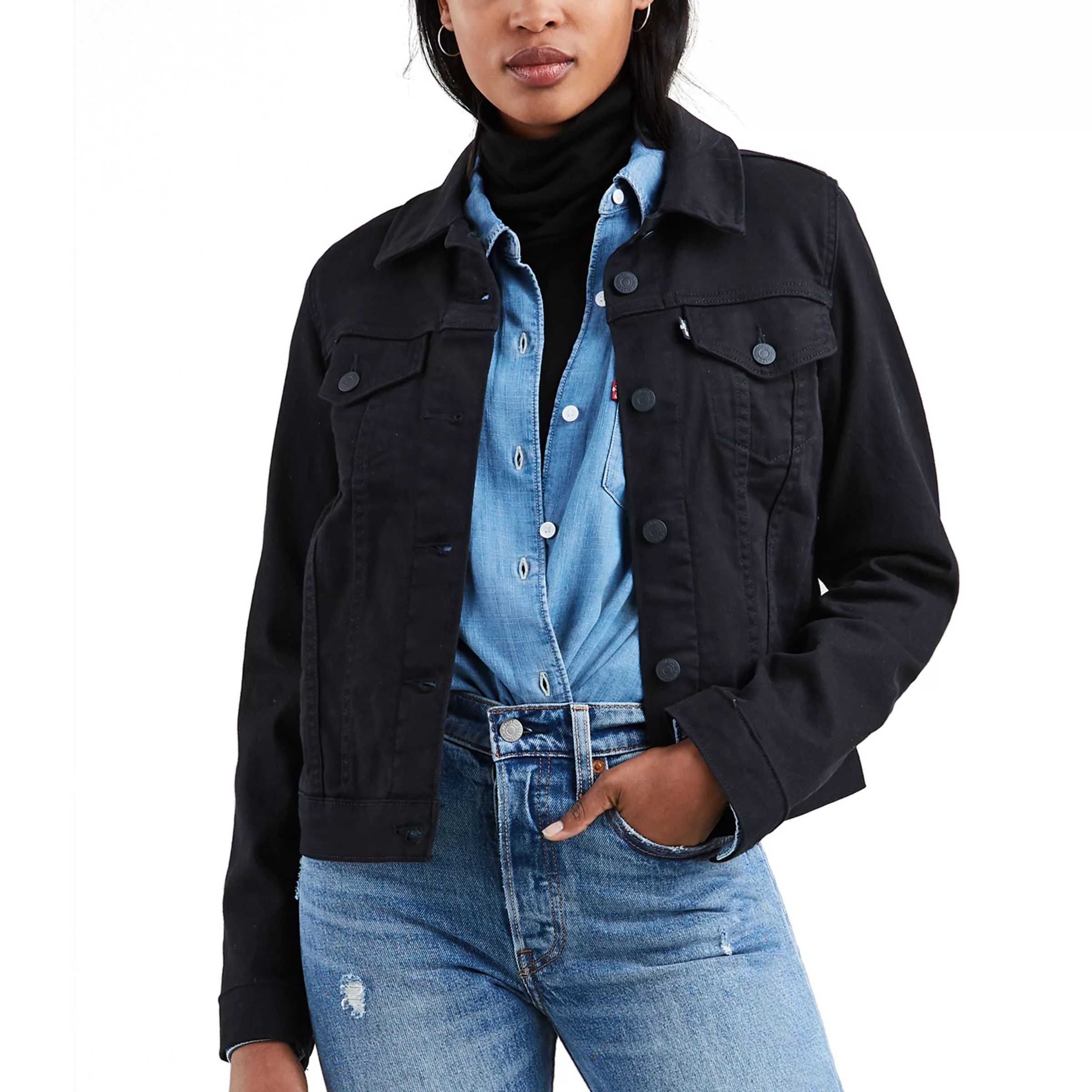 Women's Levi's® Original Trucker Jean Jacket | Kohl's