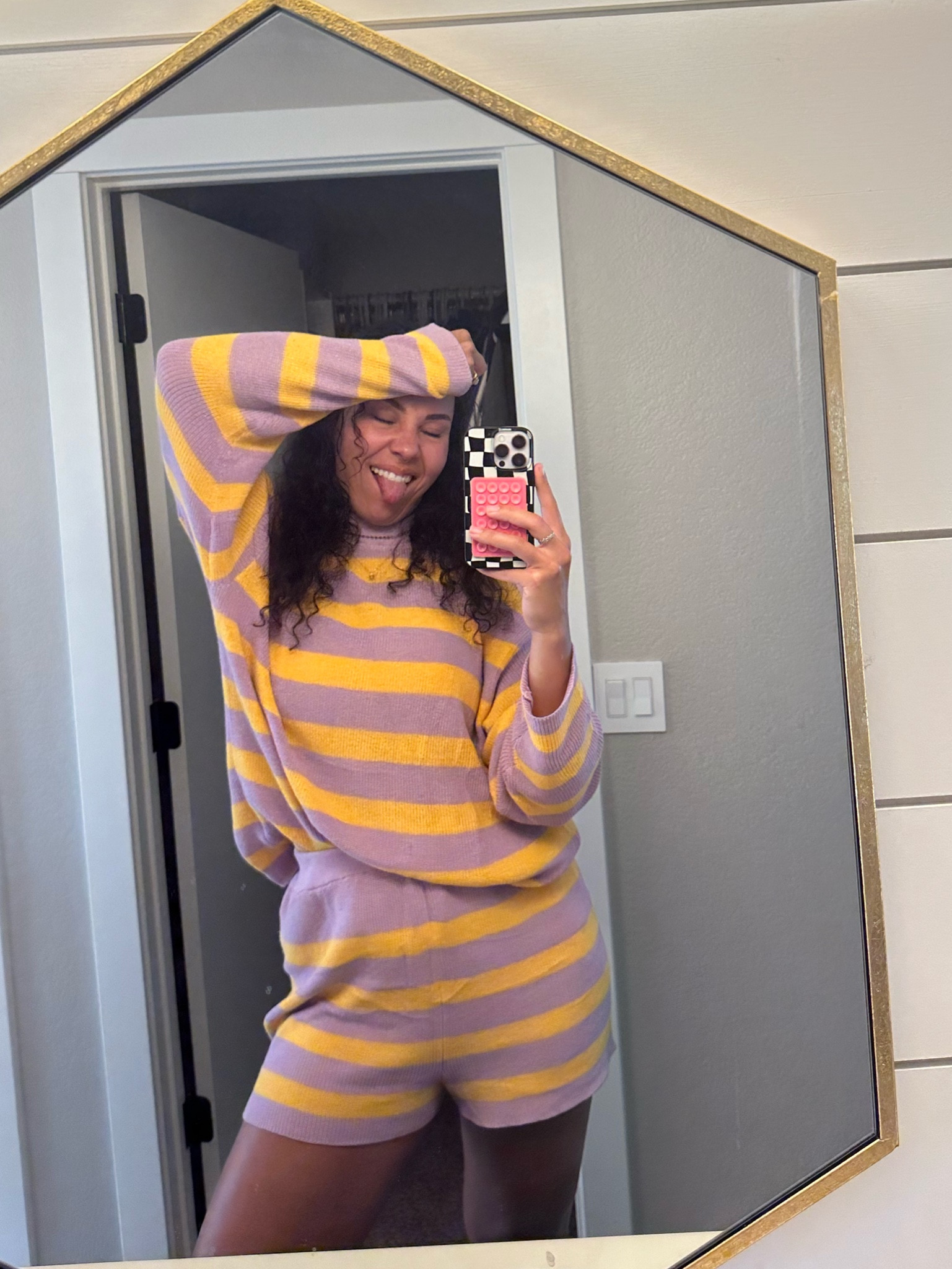 This lounge wear for fall is everything ☁️☀️ it’s so comfy and TTS and I love that it breaks up the neutrals! 

#LTKU #LTKStyleTip #LTKSeasonal