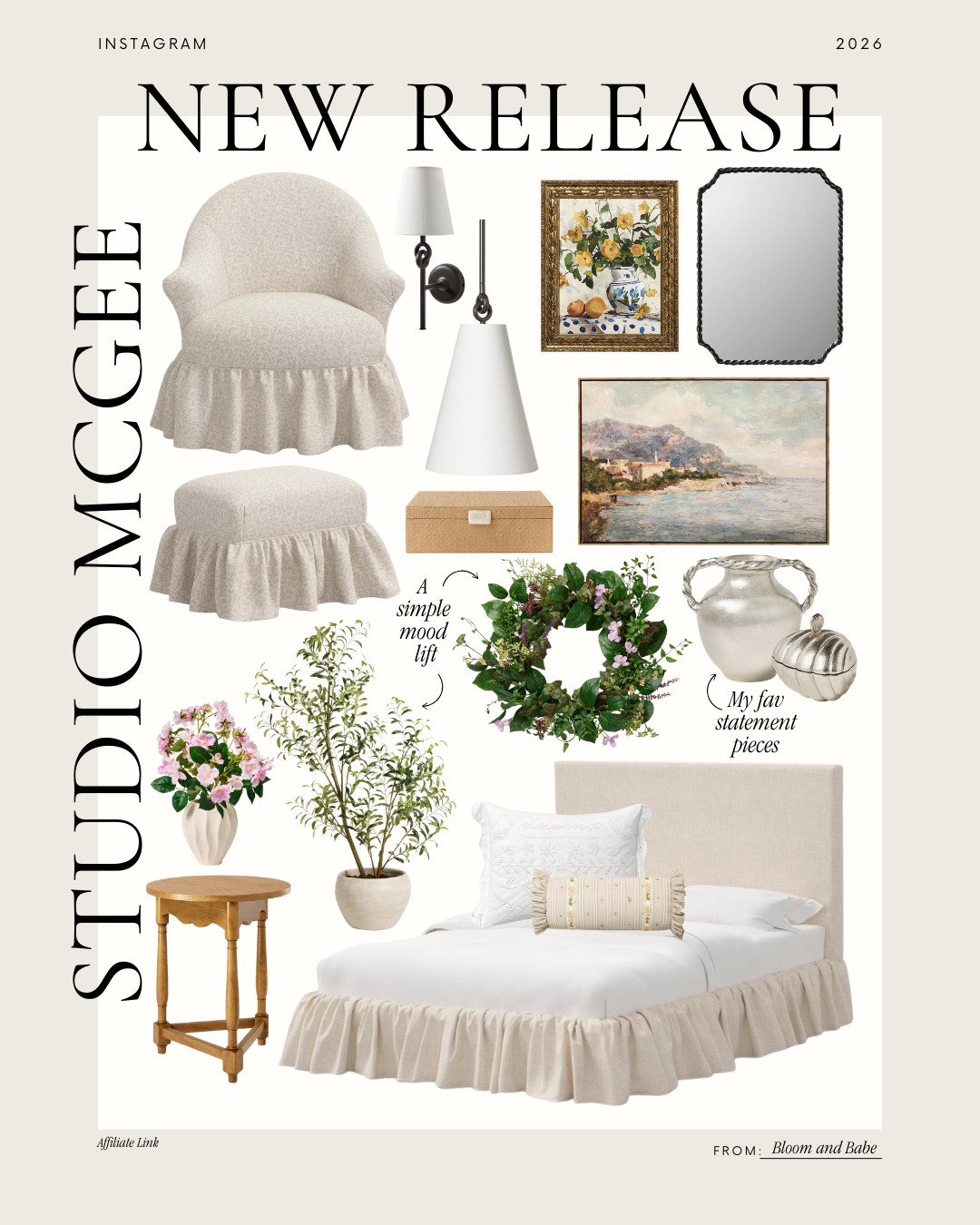 Studio McGee’s latest release is full of pieces that layer beautifully into a home. Clean lines, warm tones, and effortless styling staples. 

 #LTKdayinmylife #LTKSeasonal #LTKHome
