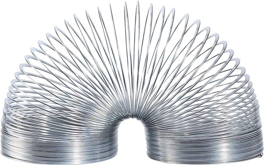 The Original Slinky Walking Spring Toy, Metal Slinky, Fidget Toys, Kids Toys for Ages 5 Up by Jus... | Amazon (US)
