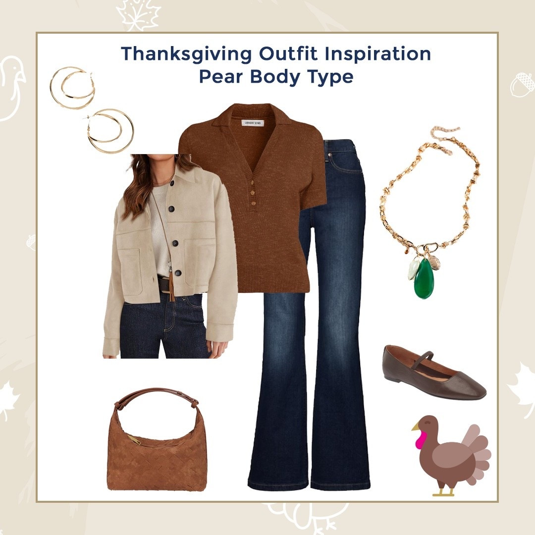 Thanksgiving Outfit Inspiration for Pear Body Types 🧡🍂🤎
#thanksgivingoutfit
#falloutfit

#LTKSeasonal #LTKHoliday #LTKStyleTip