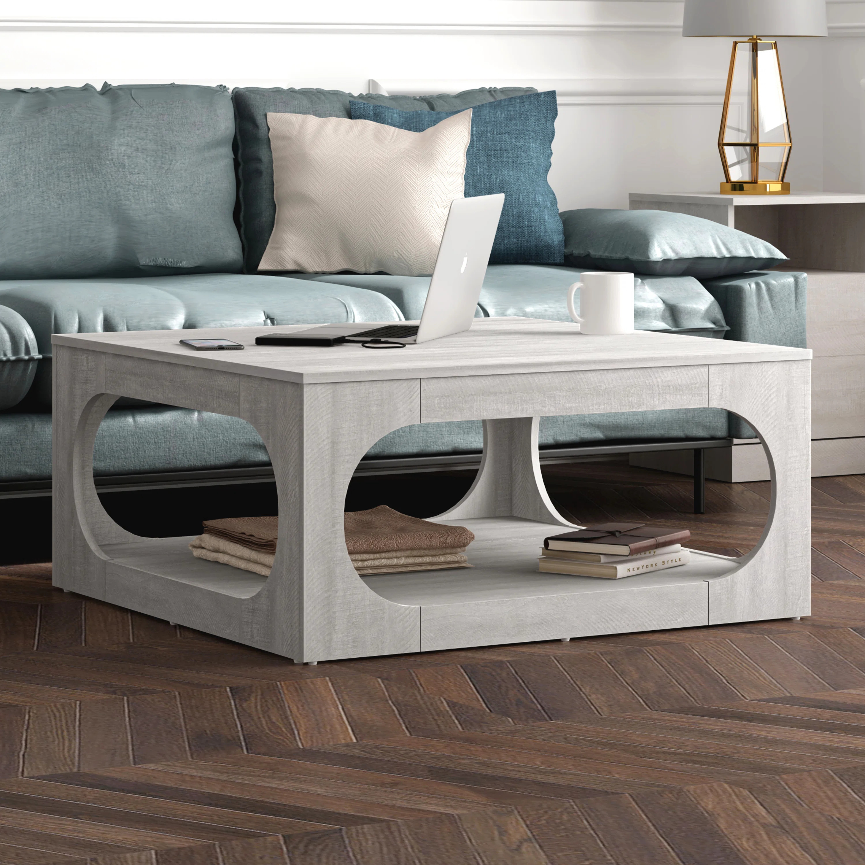 Wade Logan Inniss Square Coffee Table & Reviews - Wayfair Canada | Wayfair North America