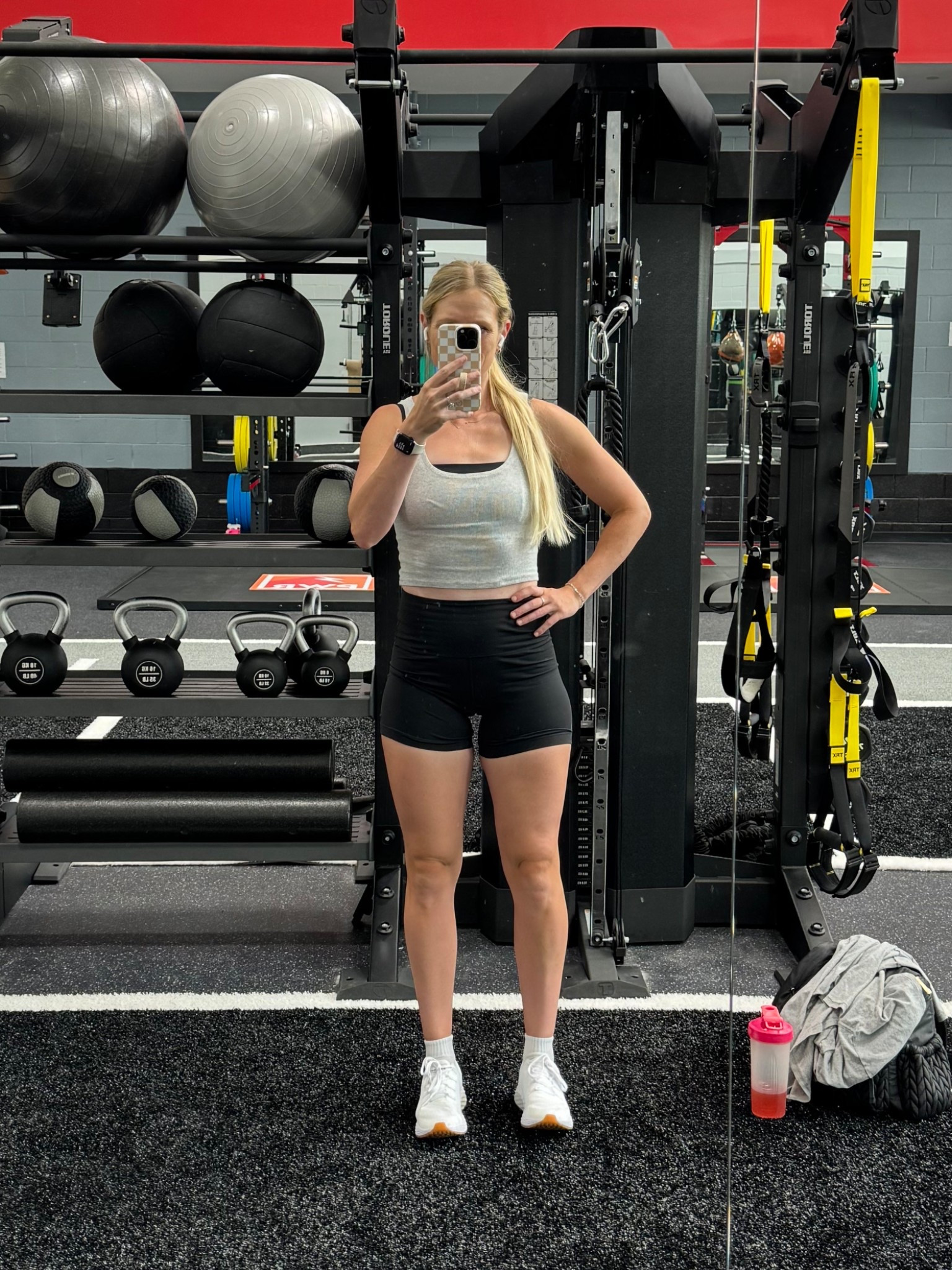 Gym OOTD these shorts are👌🏻👌🏻


#LTKActive #LTKSaleAlert