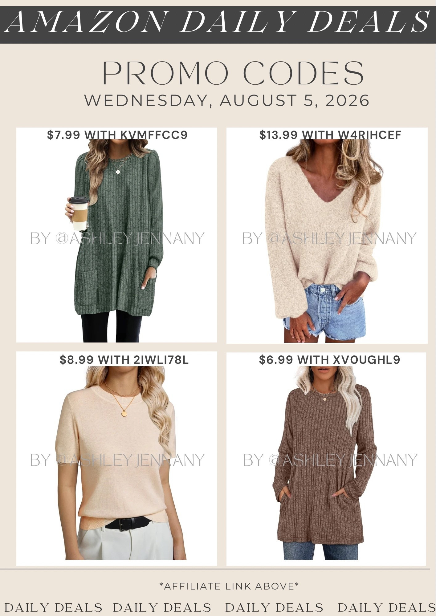 Amazon deals

#LTKSaleAlert #LTKSeasonal #LTKMidsize