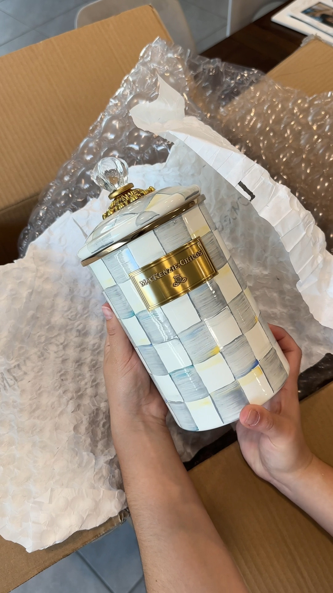 The most gorgeous collection from Mackenzie Childs ✨

#LTKVideo #LTKStyleTip #LTKHome