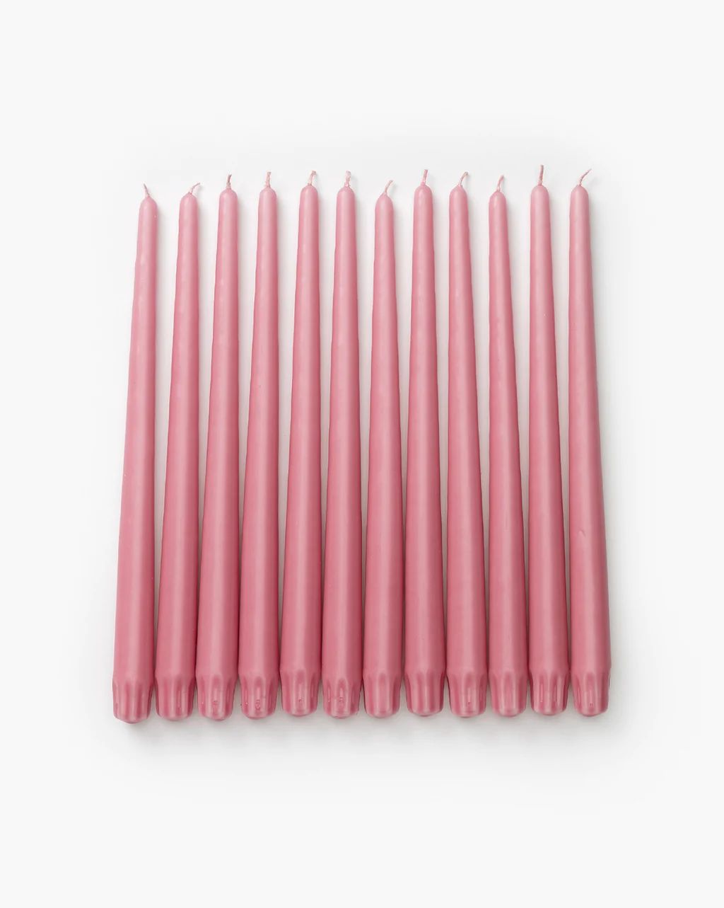 Light Rose Taper Candles (Set of 12) | McGee & Co.