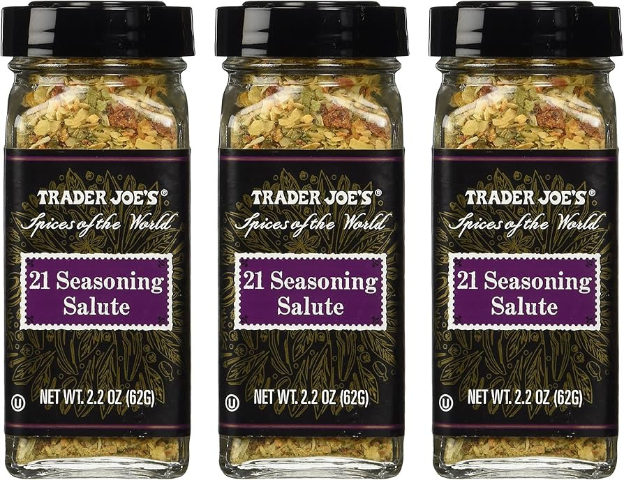 Trader Joe's 21 Seasoning Salute 2.2oz (Pack of 3) | Amazon (US)