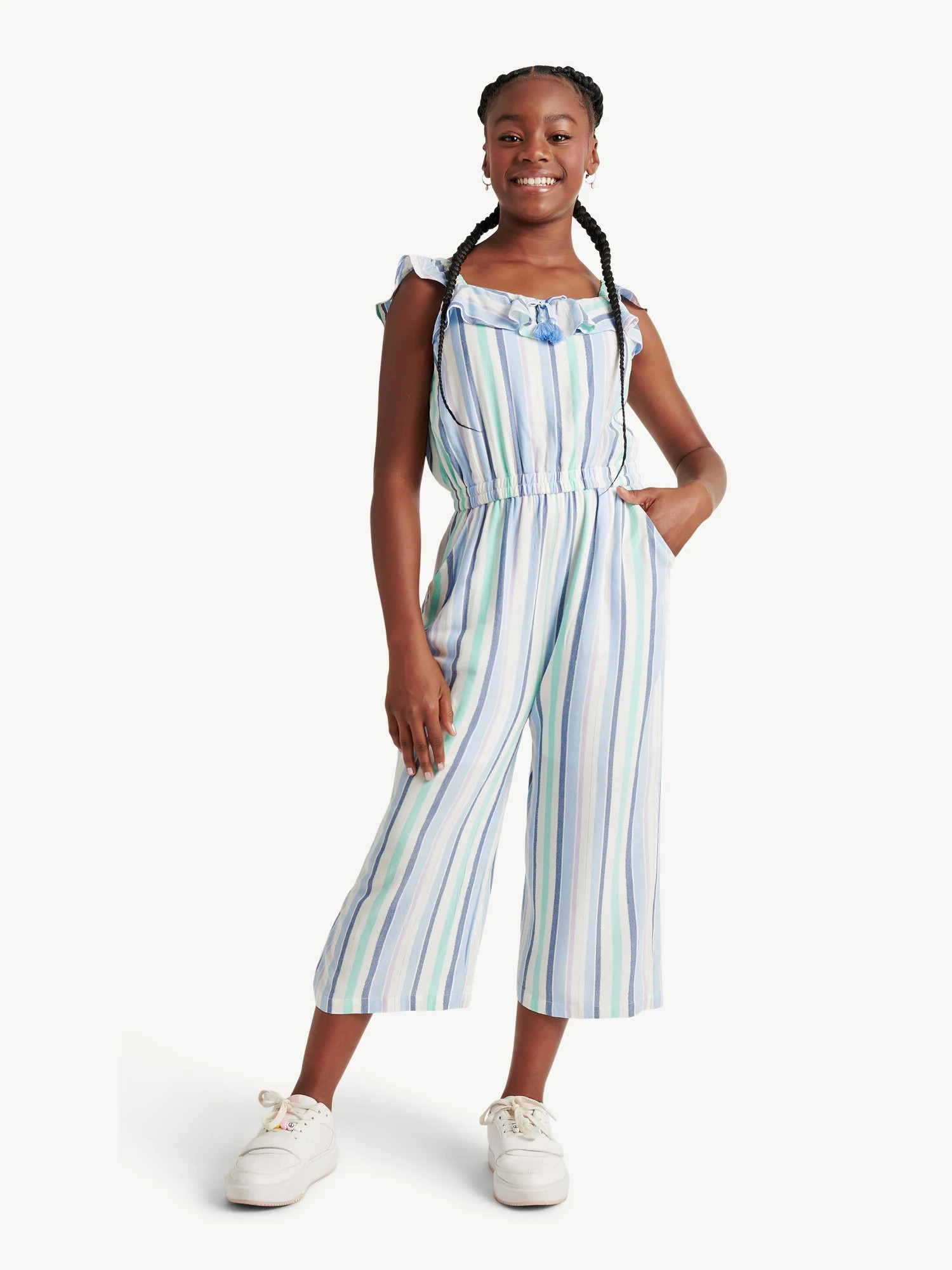 Justice Girls Jumpsuit, Sizes XS-XL & Plus | Walmart (US)