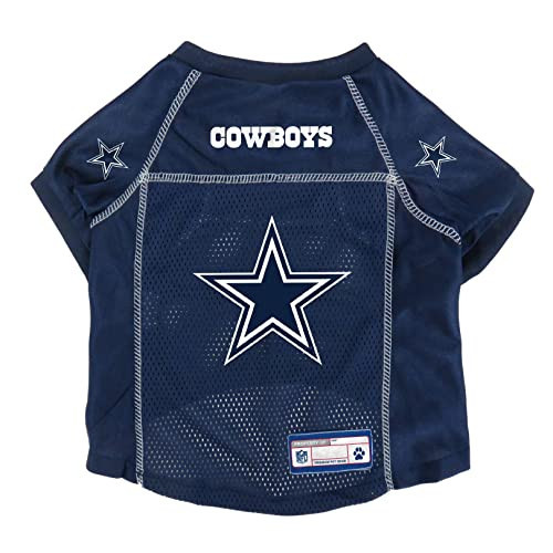 Littlearth NFL Dallas Cowboys Basic Pet Jersey,Small | Amazon (US)