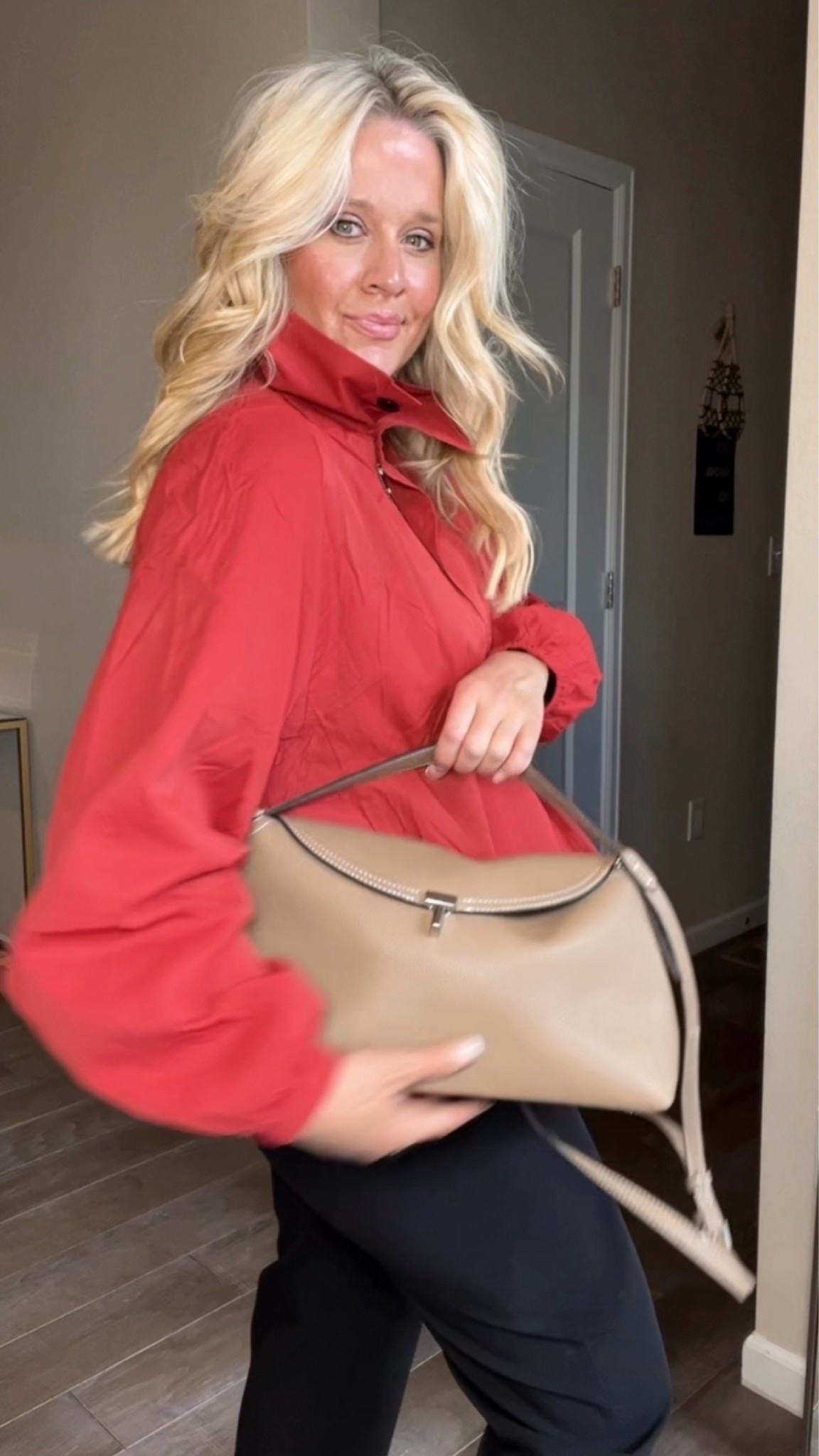 ✨Tap the bell, save and ❤️ start here over 40 fashion, midlife style, midsize fashion and luxury looks for less.  

I want to look current this fall… without spending a fortune, emphasizing my pooch, or ending up looking frumpy.

So I narrowed it down to the 5 Amazon pieces I think are actually worth buying right now. 👀

These aren’t random trends. Each one helps your outfit work harder:

🤎 The fringe cardigan — gives you that expensive designer look for around $40, creates shape, and helps skim the middle instead of adding bulk.

👜 The slouchy bag — instantly makes jeans and a basic top feel more current, polished, and intentional.

🍂 The funnel-neck jacket — lifts the eye, adds structure, and gives you that anti-pooch effect without shapewear.

👖 The ruffle-trim denim blouse — under $25, easy to wear now and later, and the neckline pulls attention upward so the focus isn’t your middle.

✨ The lift-the-eye accessories — also under $25 and proof that the smallest detail can keep an outfit from feeling flat or frumpy.

This is exactly how I’m shopping now:

Anti-pooch. Non-frumpy. Current without overspending.

That’s Outfit Physics™: LIFT • SKIM • BALANCE.

👑 Helping you look good, feel good.-Lindsey Denver   Check back daily for belly-friendly style, confidence, and Outfit Physics™.

#LTKOver40 #LTKMidsize #LTKPlusSize

Comment SHOP below to receive a DM with the link to this post on my LTK ⬇ https://liketk.it/6lJPo