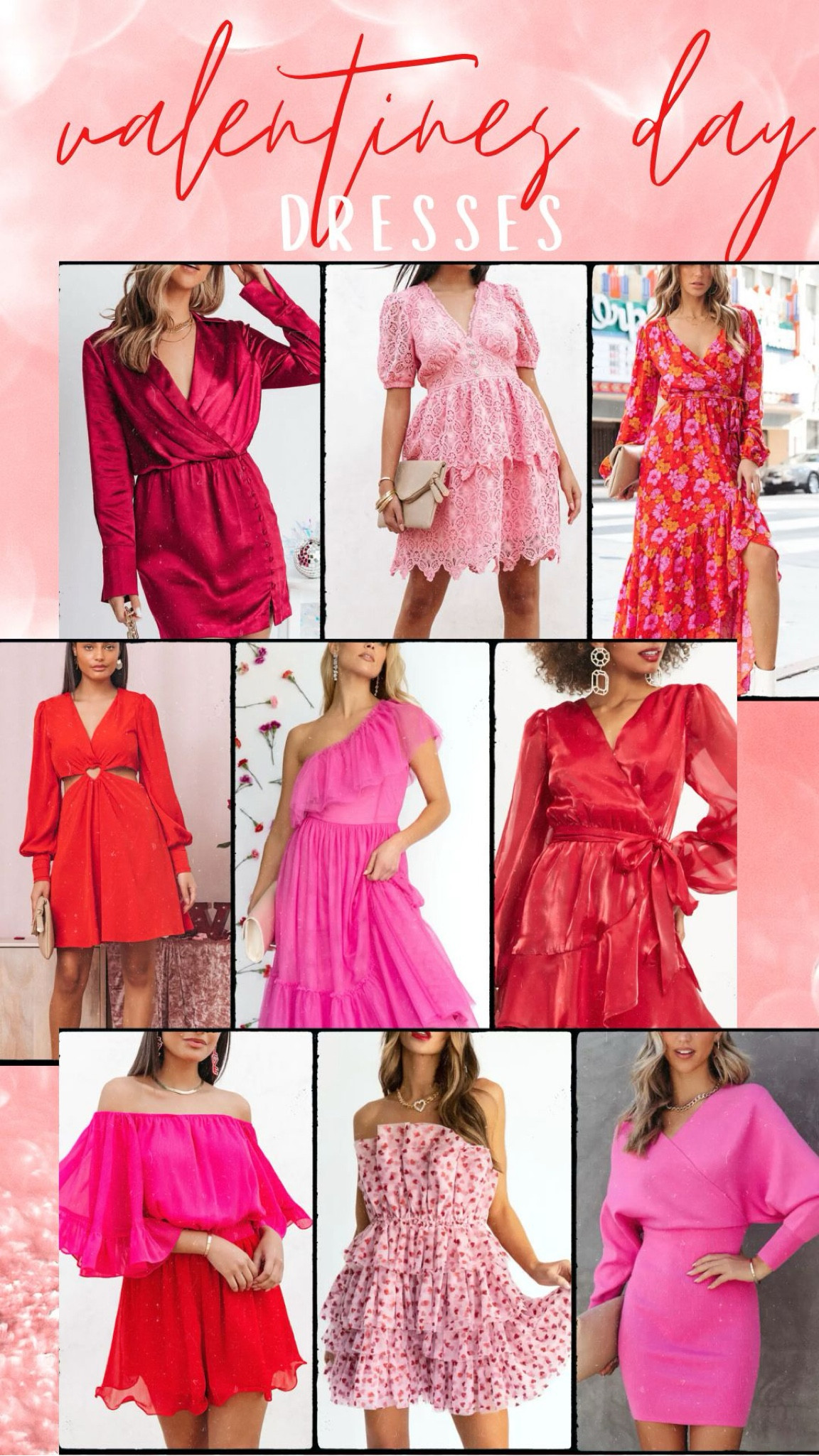 Valentine’s Day dresses!

#LTKunder50 #LTKunder100 #LTKSeasonal
